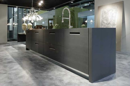 Brera Kitchen With Integrated Handles