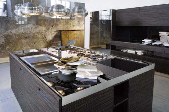 Brera Kitchen With Integrated Handles