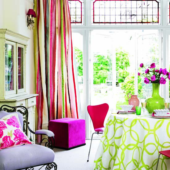 Bright And Cheerful Living Room