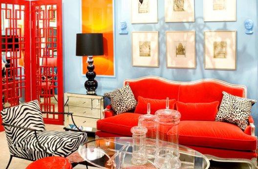 Bright And Colorful Living Room