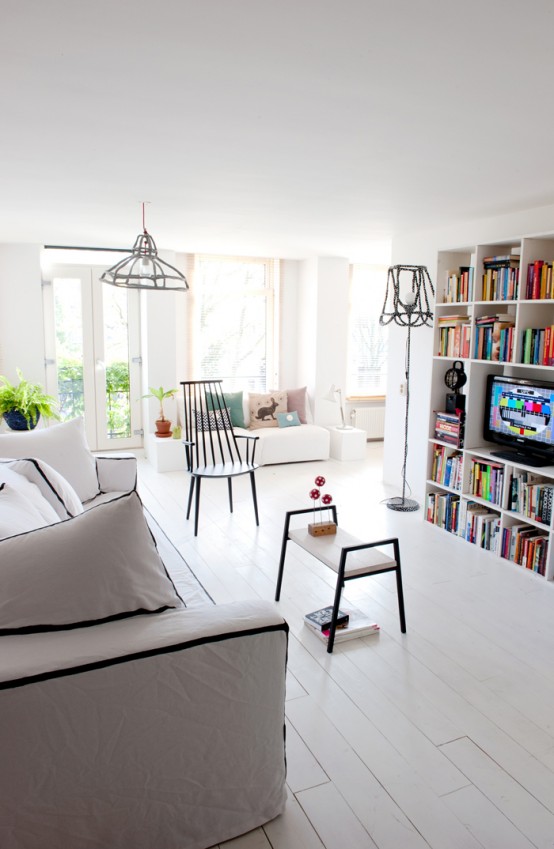 Bright And Lively House Of A Dutch Designer