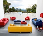 Bright And Modern Sofas By Roche Bobois