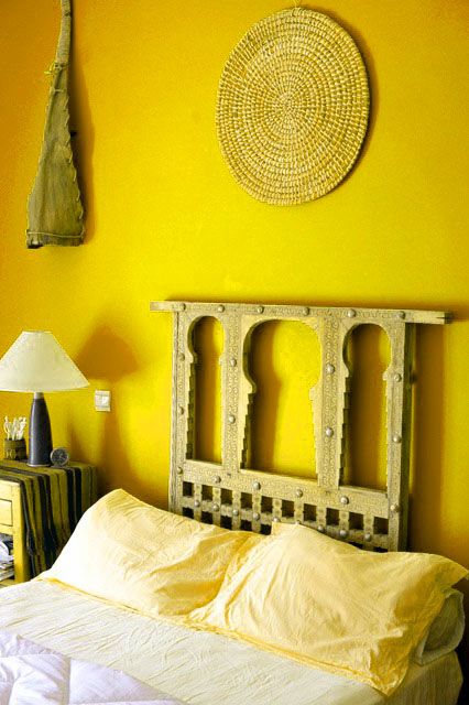 Bright Banana Dipped Room Designs