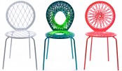 Bright Colored Vivid Chairs