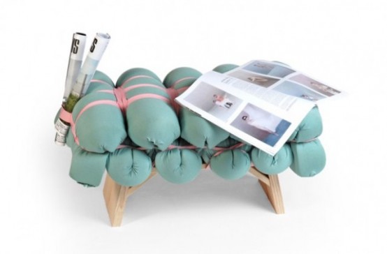 Bright Foam Stools For Minimalist Interiors