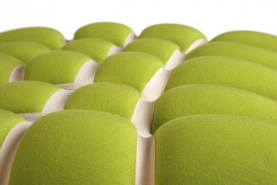 Bright Foam Stools For Minimalist Interiors
