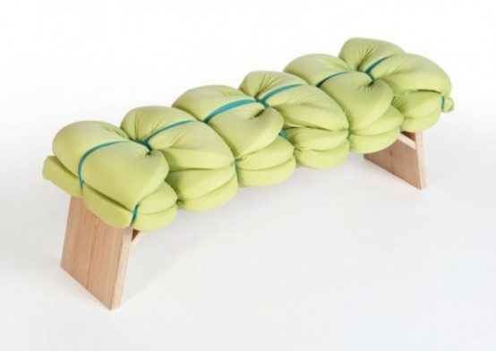 Bright Foam Stools For Minimalist Interiors