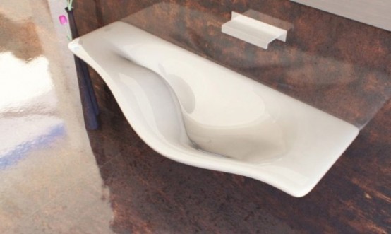 Bright Glossy Futuristic Furniture