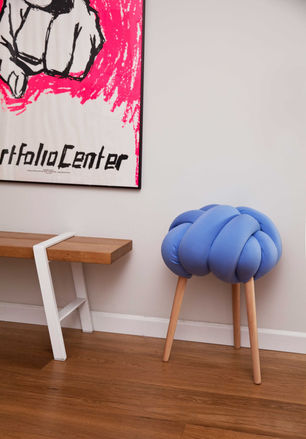 Bright Knotty Cushions And Stools For Modern Decor