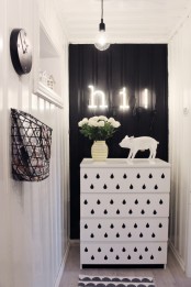 Bright Norwegian Nest With Animal Inspired Decorations