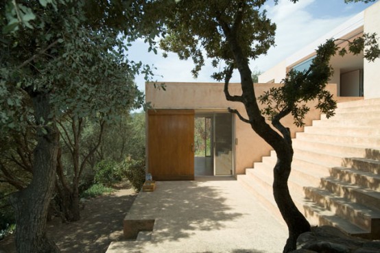 Bright Ocher Lime Corsica House