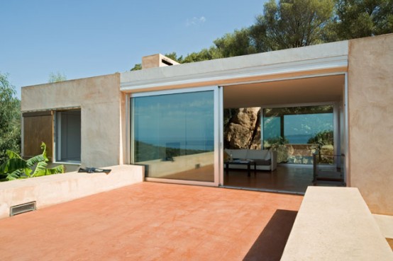 Bright Ocher Lime Corsica House