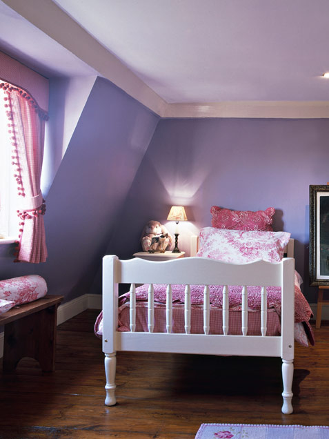 Bright Violet Childs Room Bright Violet Childs Room