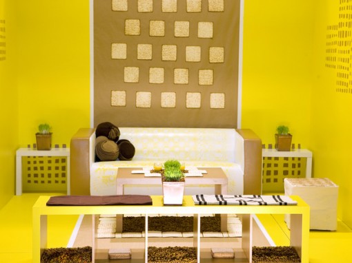 Bright Yellow Living Room Bright Yellow Living Room