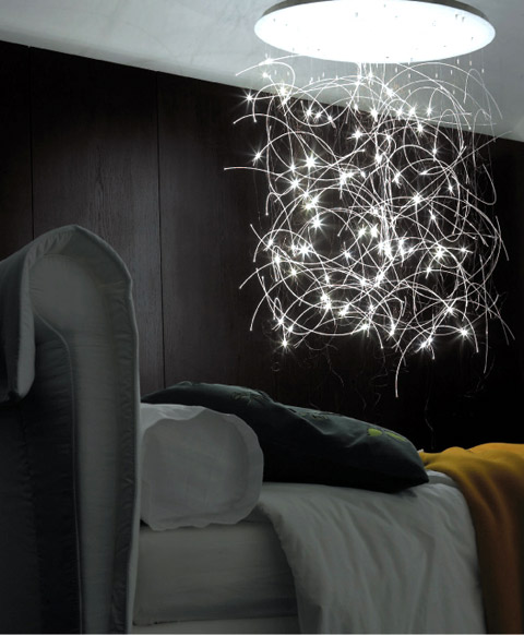 Brindilles Led Chandelier