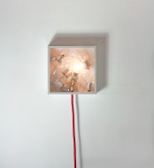 Bulbbox Lamp Made With A Box Of Bulbs