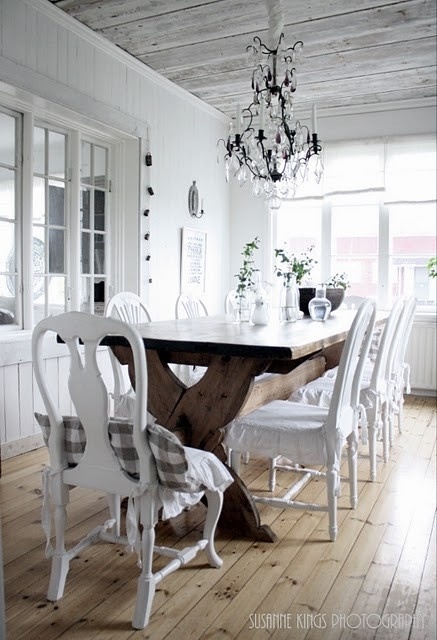47 Calm And Airy Rustic Dining Room Designs Digsdigs Calm And Airy Rustic Dining Room Designs