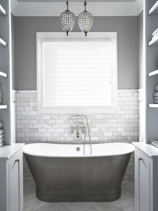 30 Calm And Beautiful Neutral Bathroom Designs DigsDigs