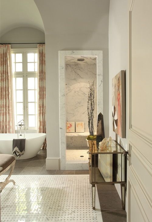 calm and neutral bathroom designs 6