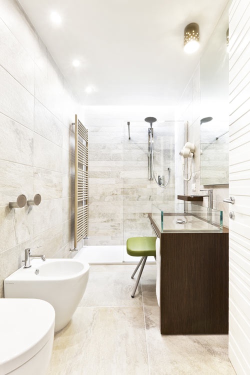 30 calm and beautiful neutral bathroom designs - digsdigs