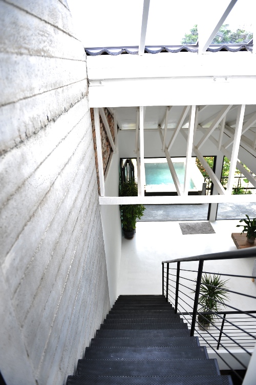 Calm Minimalist House With Natural Details In Kuala Lumpur