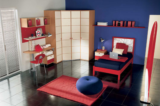 Camerette Moderne Kids Bedroom By Arredissima