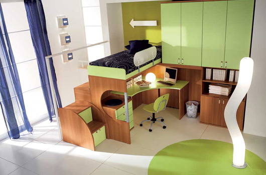 Camerette Moderne Kids Bedroom By Arredissima