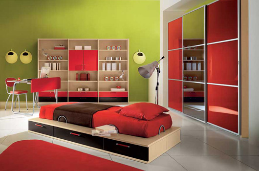 Camerette Moderne Kids Bedroom By Arredissima