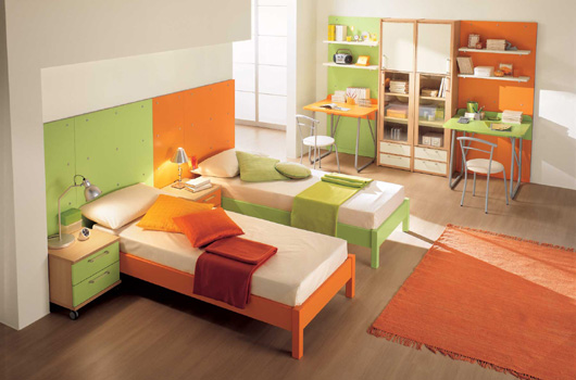 Camerette Moderne Kids Bedroom By Arredissima