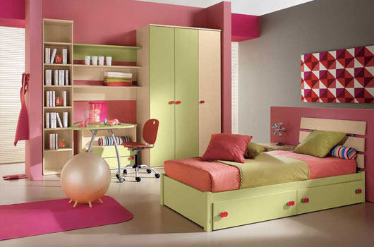 Camerette Moderne Kids Bedroom By Arredissima