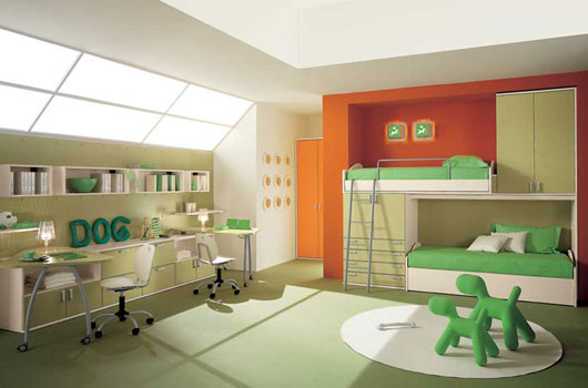 Camerette Moderne Kids Bedroom By Arredissima