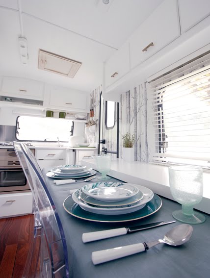 Caravan Interior Design