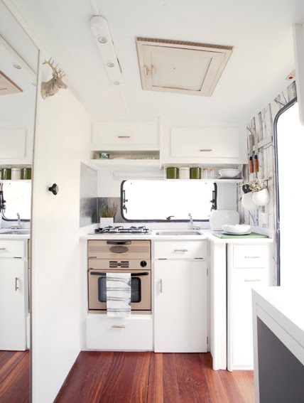 Caravan Interior Design