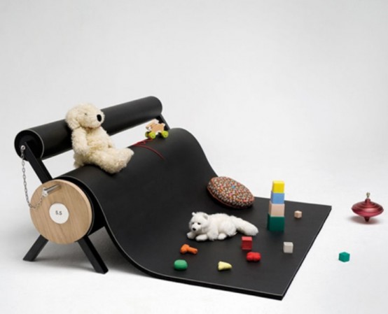 Carpet And Lounge In One New Tendency In Carpet Design