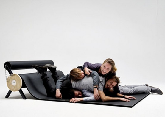 Carpet And Lounge In One New Tendency In Carpet Design
