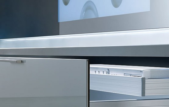 Home Central TV Unit – Cartesia from Rimadesio