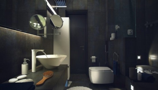 Casual Industrial Loft With Rough Romance