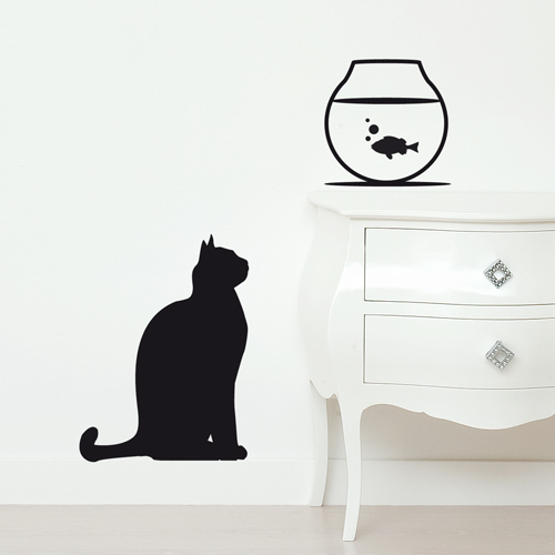 Cat Wall Stickers