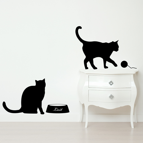 Cat Wall Stickers