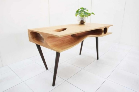 Catable A Modern Desk For You And Your Cat