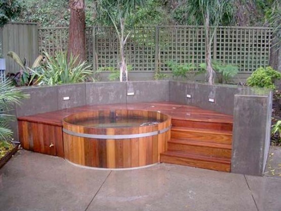 Cedar Outdoor Hot Tubs