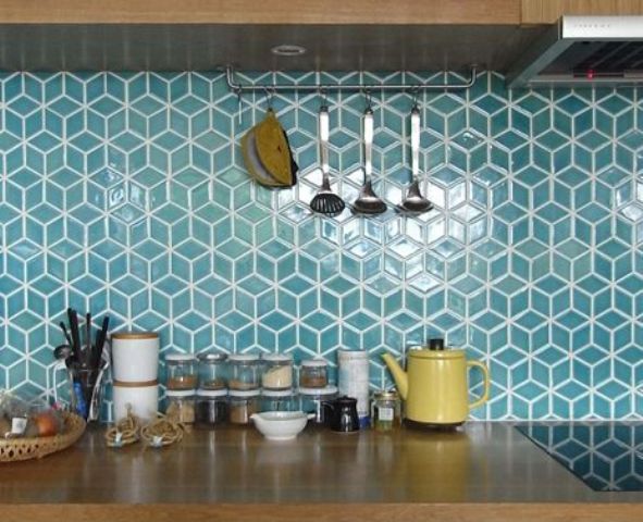 Ceramic Tiles Kitchen Backsplashes That Catch Your Eye