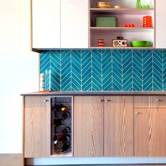 Ceramic Tiles Kitchen Backsplashes That Catch Your Eye