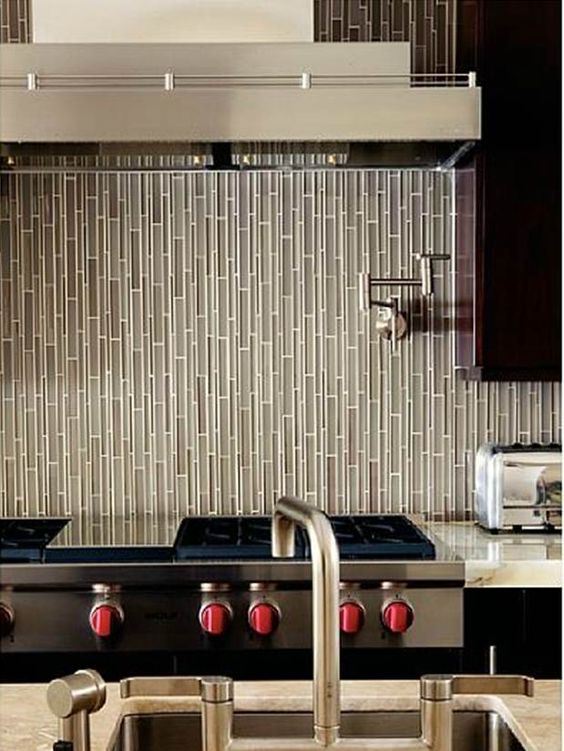 Ceramic Tiles Kitchen Backsplashes That Catch Your Eye