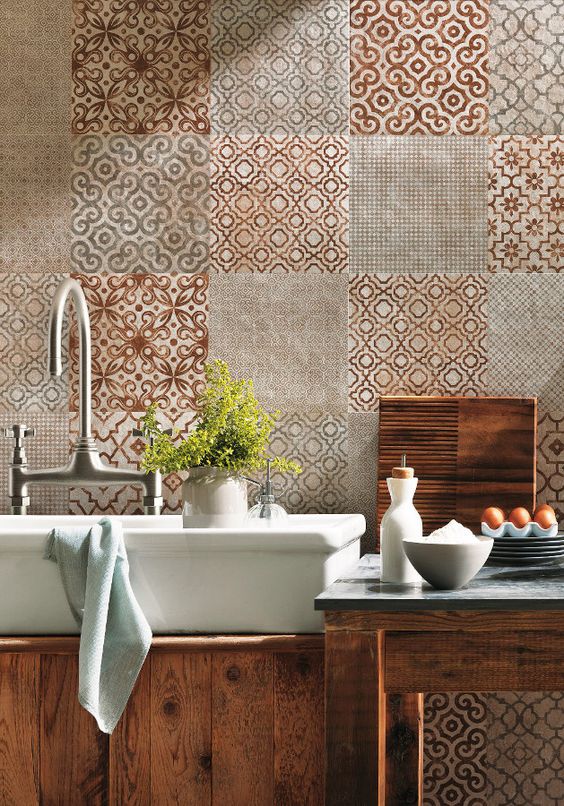 Ceramic Tiles Kitchen Backsplashes That Catch Your Eye