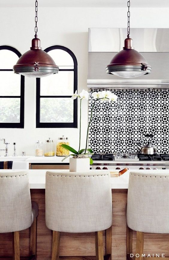 Ceramic Tiles Kitchen Backsplashes That Catch Your Eye