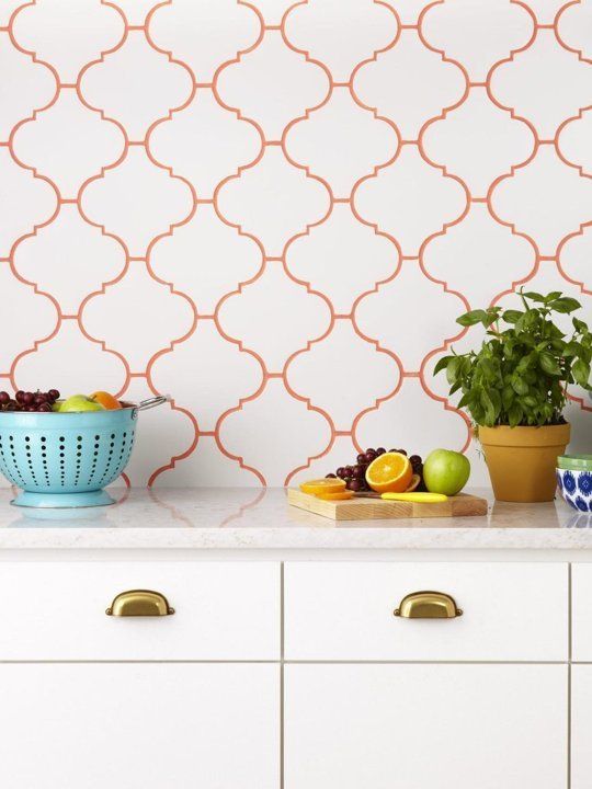 Ceramic Tiles Kitchen Backsplashes That Catch Your Eye