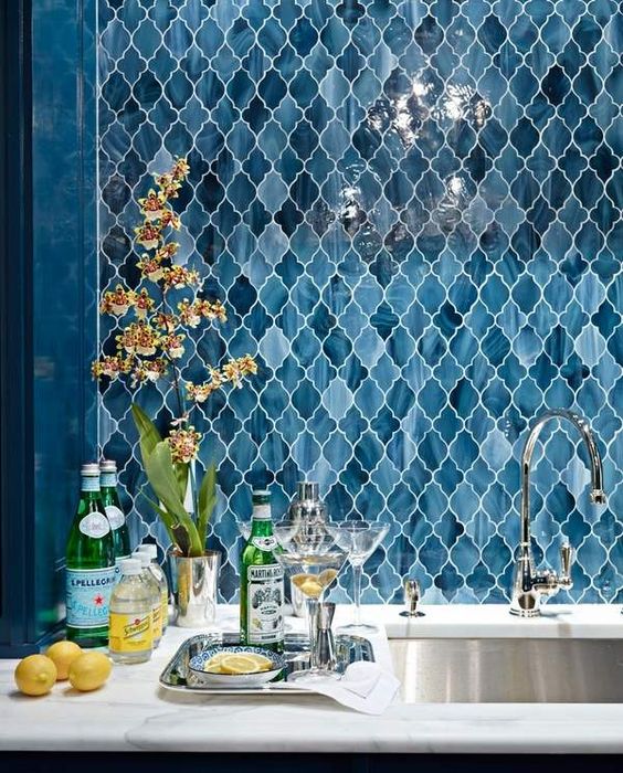 27 Ceramic Tiles Kitchen Backsplashes That Catch Your Eye Digsdigs