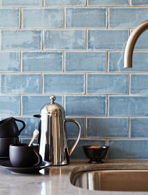 Ceramic Tiles Kitchen Backsplashes That Catch Your Eye