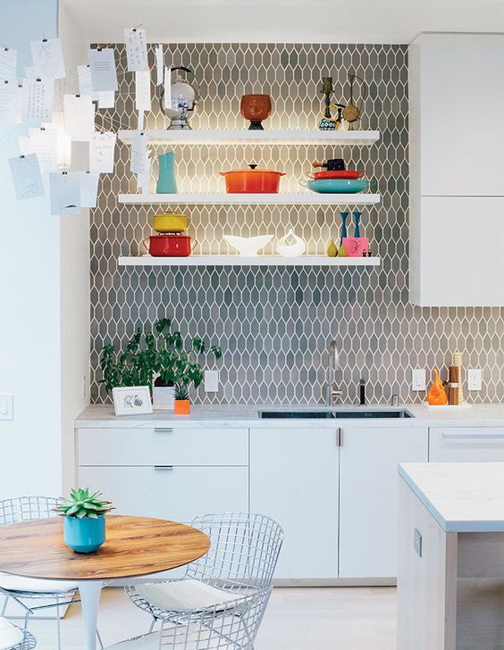 Ceramic Tiles Kitchen Backsplashes That Catch Your Eye